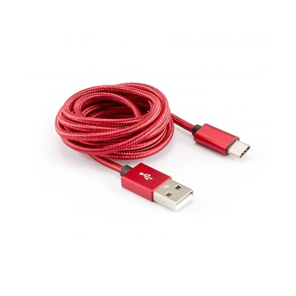 USB Ladekabel A-C 1,5M rd